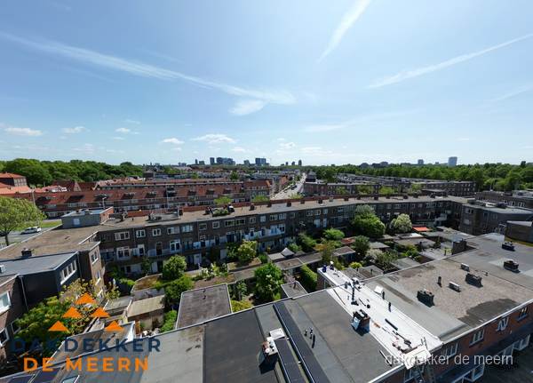 Luchtfoto van daken en dakgoten in De Meern Luchtfoto van daken en dakgoten in De Meern