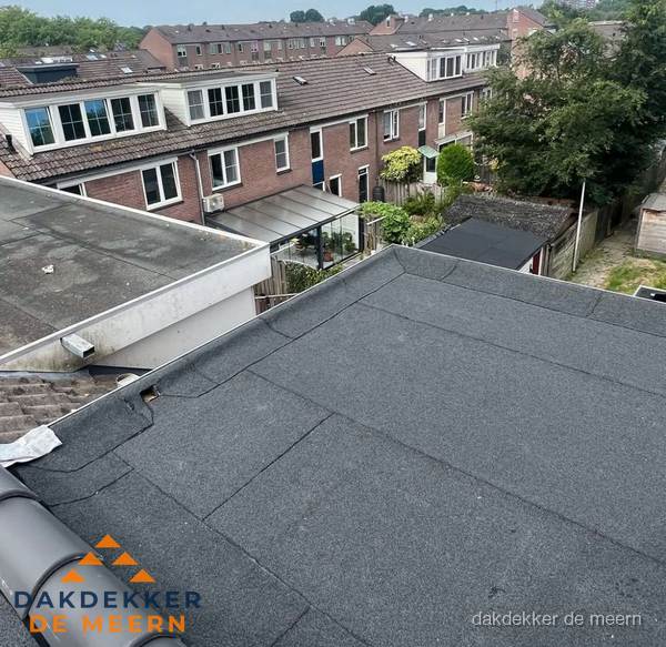 Dakinspectie plat dak aanbouw in De Meern Dakinspectie plat dak aanbouw in De Meern
