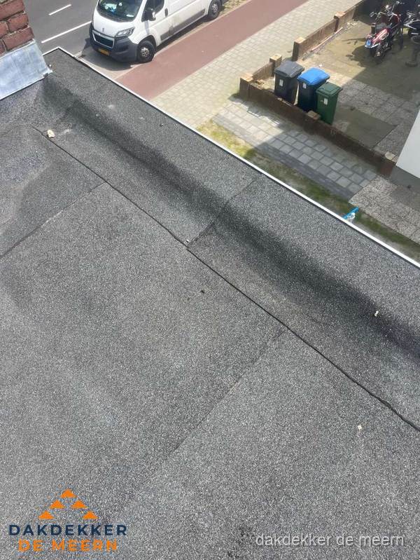 Kosten dakisolatie: plat dak met bitumen dakbedekking in De Meern Kosten dakisolatie: plat dak met bitumen dakbedekking in De Meern